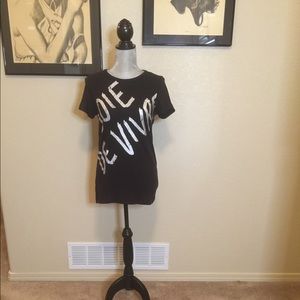 J. Crew Joie De Vivre T-Shirt